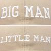 imageDALIX Big Man Little Man Hat Father Son Matching Cap Fun GiftsKhaki