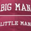 imageDALIX Big Man Little Man Hat Father Son Matching Cap Fun GiftsMaroon