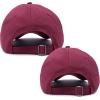 imageDALIX Big Man Little Man Hat Father Son Matching Cap Fun GiftsMaroon