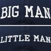 imageDALIX Big Man Little Man Hat Father Son Matching Cap Fun GiftsNavy Blue