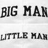 imageDALIX Big Man Little Man Hat Father Son Matching Cap Fun GiftsWhite