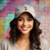 imageDALIX Capybara Cap Embroidered Dad Baseball Hat Cotton Adjustable WomensBeige