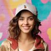 imageDALIX Capybara Cap Embroidered Dad Baseball Hat Cotton Adjustable WomensBeige