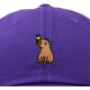 imageDALIX Capybara Cap Embroidered Dad Baseball Hat Cotton Adjustable WomensPurple
