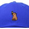 imageDALIX Capybara Cap Embroidered Dad Baseball Hat Cotton Adjustable WomensRoyal Blue