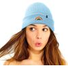 imageDALIX Embroidered Rainbow Beanie Cap Cuffed Knit Hat Women MenBaby Blue