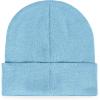 imageDALIX Embroidered Rainbow Beanie Cap Cuffed Knit Hat Women MenBaby Blue