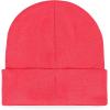 imageDALIX Embroidered Rainbow Beanie Cap Cuffed Knit Hat Women MenNeon Pink