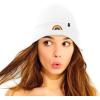 imageDALIX Embroidered Rainbow Beanie Cap Cuffed Knit Hat Women MenWhite
