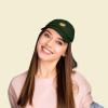 imageDALIX Hot Dog Hat Embroidered Mens Womens Baseball CapDark Green