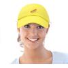imageDALIX Hot Dog Hat Embroidered Mens Womens Baseball CapMinion Yellow