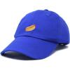 imageDALIX Hot Dog Hat Embroidered Mens Womens Baseball CapRoyal Blue