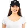imageDALIX Initial Hat Letter B Womens Baseball Cap Monogram Cursive EmbroideredBlack