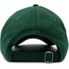 imageDALIX Initial Hat Letter B Womens Baseball Cap Monogram Cursive EmbroideredDark Green