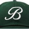 imageDALIX Initial Hat Letter B Womens Baseball Cap Monogram Cursive EmbroideredDark Green