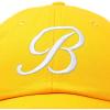 imageDALIX Initial Hat Letter B Womens Baseball Cap Monogram Cursive EmbroideredGold