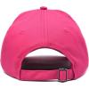 imageDALIX Initial Hat Letter B Womens Baseball Cap Monogram Cursive EmbroideredHot Pink