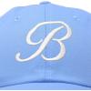 imageDALIX Initial Hat Letter B Womens Baseball Cap Monogram Cursive EmbroideredLight Blue