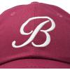 imageDALIX Initial Hat Letter B Womens Baseball Cap Monogram Cursive EmbroideredMaroon