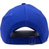 imageDALIX Initial Hat Letter B Womens Baseball Cap Monogram Cursive EmbroideredRoyal Blue