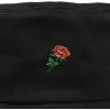 imageDALIX Rose Embroidered Bucket HatBlack