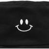 imageDALIX Smile Face Embroidered Bucket HatBlack