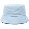 imageDALIX Solid 100 Cotton Unisex Outdoor Summer Bucket HatForever Blue
