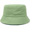 imageDALIX Solid 100 Cotton Unisex Outdoor Summer Bucket HatTurf Green