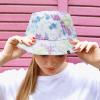 imageDALIX Tie Dye 100 Cotton Unisex Outdoor Summer Bucket HatGreen