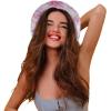 imageDALIX Tie Dye 100 Cotton Unisex Outdoor Summer Bucket HatPink