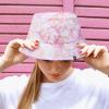 imageDALIX Tie Dye 100 Cotton Unisex Outdoor Summer Bucket HatPink