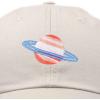imagePlanet Saturn Ball Cap Embroidered HatBeige