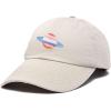 imagePlanet Saturn Ball Cap Embroidered HatBeige