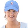 imagePlanet Saturn Ball Cap Embroidered HatLight Blue