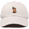 imageDALIX Capybara Cap Embroidered Dad Baseball Hat Cotton Adjustable WomensBeige