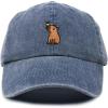 Washed Navy Blue