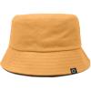 imageDALIX Solid 100 Cotton Unisex Outdoor Summer Bucket HatGolden Cream