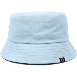 imageDALIX Solid 100 Cotton Unisex Outdoor Summer Bucket HatForever Blue