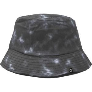 imageDALIX Tie Dye 100 Cotton Unisex Outdoor Summer Bucket HatBlack