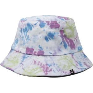 imageDALIX Tie Dye 100 Cotton Unisex Outdoor Summer Bucket HatGreen