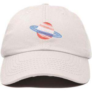 imagePlanet Saturn Ball Cap Embroidered HatBeige