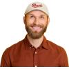 imageDALIX Embroidered Varsity Dad Cotton Dad Hat Father College GiftBeige