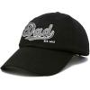 imageDALIX Embroidered Varsity Dad Cotton Dad Hat Father College GiftBlack