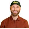imageDALIX Embroidered Varsity Dad Cotton Dad Hat Father College GiftDark Green