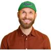 imageDALIX Embroidered Varsity Dad Cotton Dad Hat Father College GiftKelly Green