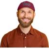 imageDALIX Embroidered Varsity Dad Cotton Dad Hat Father College GiftMaroon