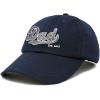 imageDALIX Embroidered Varsity Dad Cotton Dad Hat Father College GiftNavy Blue