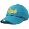 imageDALIX Embroidered Varsity Dad Cotton Dad Hat Father College GiftTeal