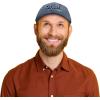 imageDALIX Embroidered Varsity Dad Cotton Dad Hat Father College GiftWashed Navy Blue