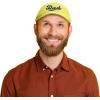 imageDALIX Embroidered Varsity Dad Cotton Dad Hat Father College GiftYellow